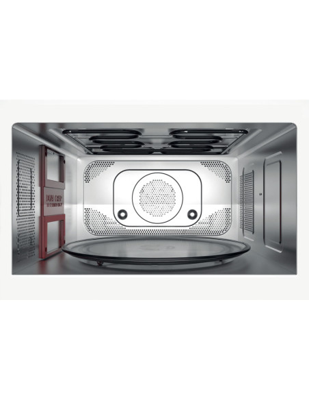 Whirlpool Supreme Chef Microonde a libera installazione - MWSC 933 SW