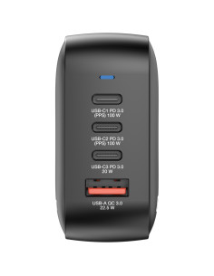 Verbatim Mini GaN Charger 100W Universale Nero AC Ricarica rapida Interno 2