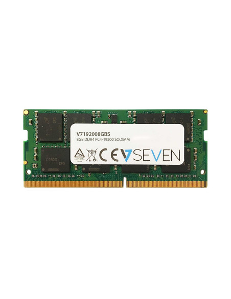 V7 8GB DDR4 PC4-19200 - 2400MHz SO-DIMM Modulo di memoria - V7192008GBS