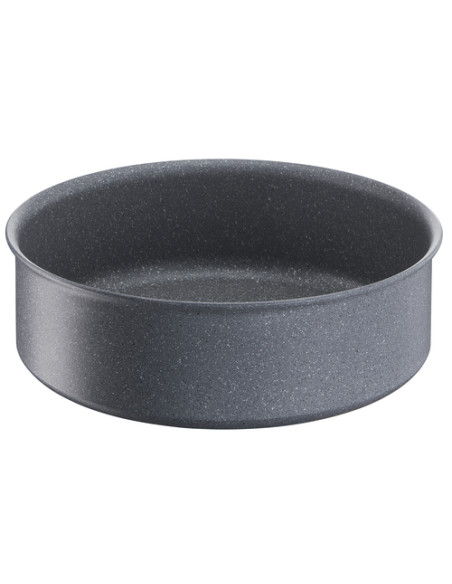 Lagostina 0121640405 Ingenio Mineralis Green, Tegame, 24 cm