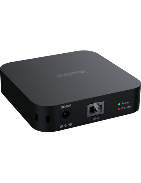 Yealink RCH40 - Room Cable Hub Collegamento ethernet LAN Nero