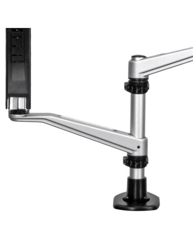 StarTech.com Supporto per Doppio Monitor con bracci articolati - Impilabile - Assemblaggio Tool-Less