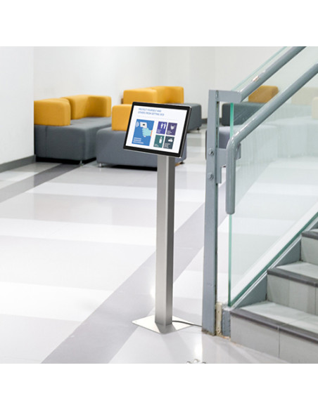 Chief HFSVS carrello e supporto multimediale Argento Tablet