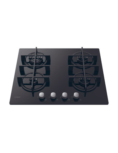 Candy CVG6B Nero Da incasso 59 cm Gas 4 Fornello(i)