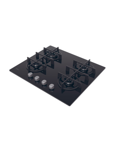 Candy CVG6B Nero Da incasso 59 cm Gas 4 Fornello(i)
