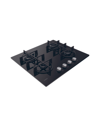 Candy CVG6B Nero Da incasso 59 cm Gas 4 Fornello(i)