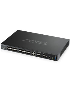Zyxel XGS4600-32F Gestito L3 Nero