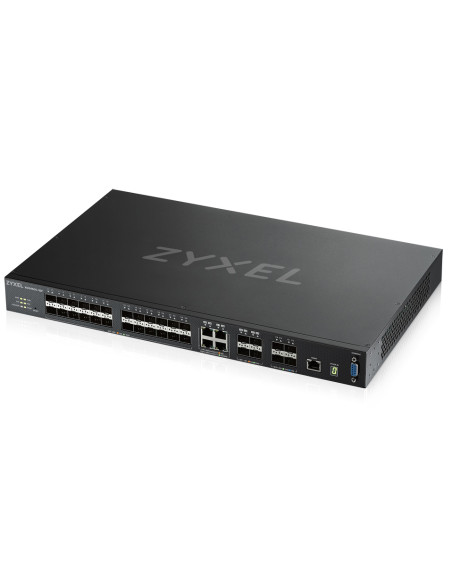Zyxel XGS4600-32F Gestito L3 Nero