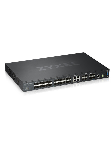 Zyxel XGS4600-32F Gestito L3 Nero