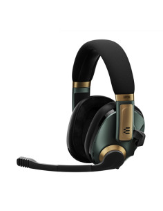 EPOS H3PRO Hybrid Auricolare Wireless A Padiglione Gaming Bluetooth Nero, Oro, Verde