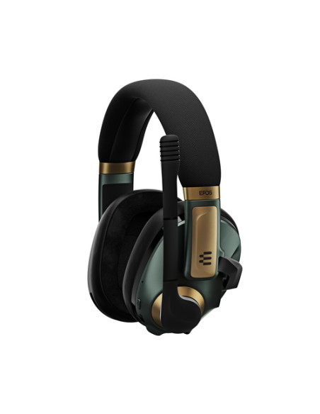 EPOS H3PRO Hybrid Auricolare Wireless A Padiglione Gaming Bluetooth Nero, Oro, Verde