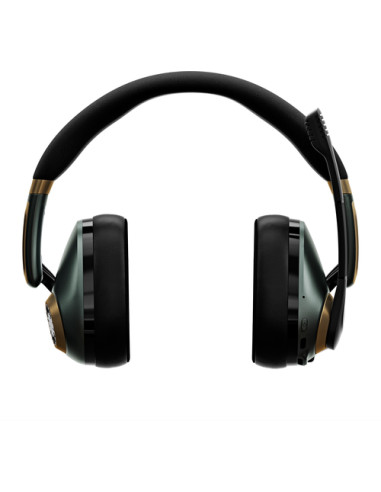 EPOS H3PRO Hybrid Auricolare Wireless A Padiglione Gaming Bluetooth Nero, Oro, Verde