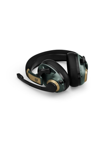 EPOS H3PRO Hybrid Auricolare Wireless A Padiglione Gaming Bluetooth Nero, Oro, Verde