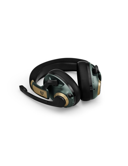 EPOS H3PRO Hybrid Auricolare Wireless A Padiglione Gaming Bluetooth Nero, Oro, Verde