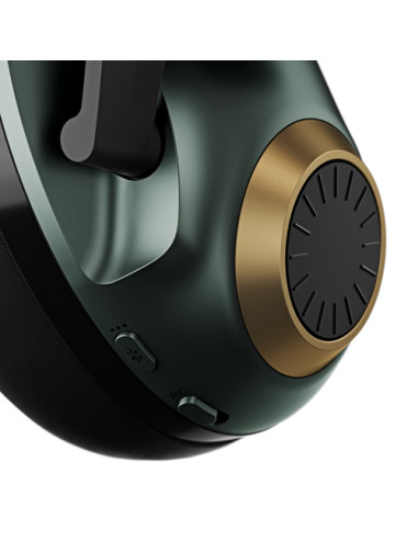 EPOS H3PRO Hybrid Auricolare Wireless A Padiglione Gaming Bluetooth Nero, Oro, Verde