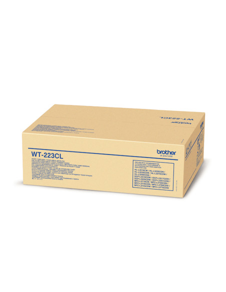 Brother WT-223CL Parte di ricambio e accessorio per stampante/scanner Contenitore per toner di scarto 1 pz