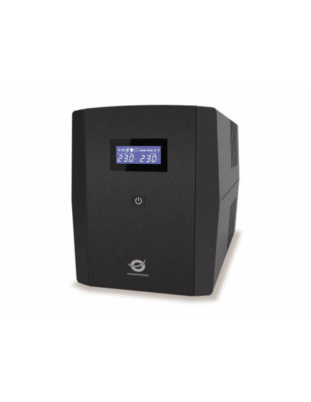 Conceptronic ZEUS08EM gruppo di continuità (UPS) A linea interattiva 1,5 kVA 900 W 5 presa(e) AC