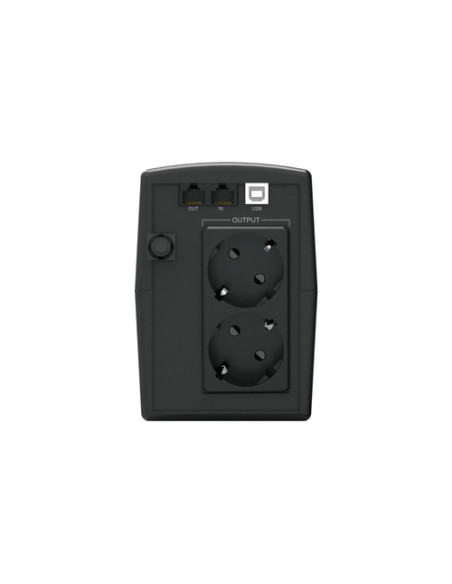 Conceptronic ZEUS02ES gruppo di continuità (UPS) A linea interattiva 0,85 kVA 480 W 2 presa(e) AC