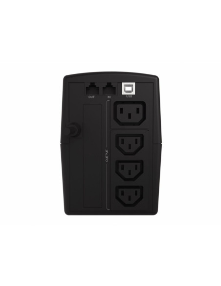 Conceptronic ZEUS07E gruppo di continuità (UPS) A linea interattiva 1 kVA 600 W 4 presa(e) AC