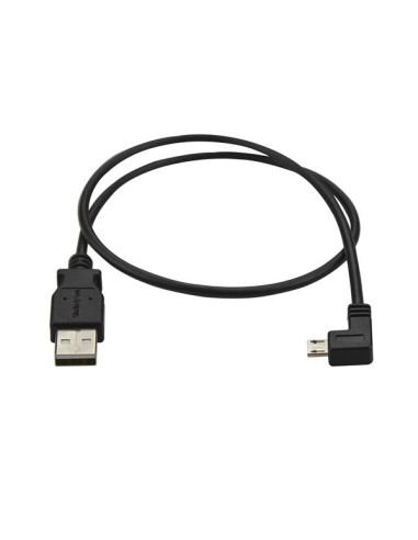 StarTech.com Cavo Micro-USB da Ricarica e Sincronizzazione angolato sinistra da 0,5m