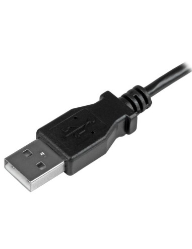 StarTech.com Cavo Micro-USB da Ricarica e Sincronizzazione angolato sinistra da 0,5m