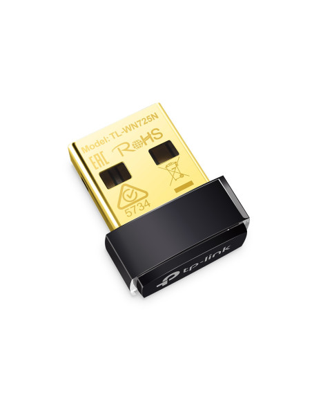 TP-Link TL-WN725N scheda di rete e adattatore WLAN 150 Mbit/s