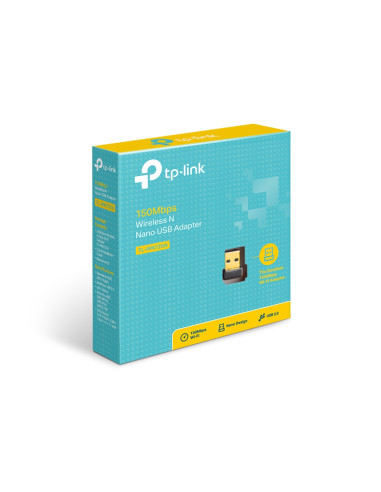 TP-Link TL-WN725N scheda di rete e adattatore WLAN 150 Mbit/s