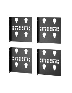 APC ER7PDUBRKT kit di fissaggio Nero