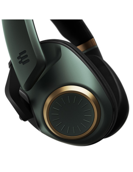 EPOS H6PRO Closed Auricolare Cablato A Padiglione Gaming Nero, Oro, Verde