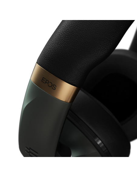 EPOS H6PRO Closed Auricolare Cablato A Padiglione Gaming Nero, Oro, Verde