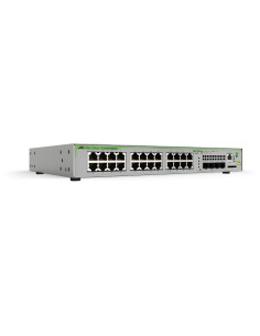 Allied Telesis GS970M Gestito L3 Gigabit Ethernet (10/100/1000) 1U Grigio