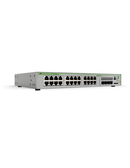 Allied Telesis GS970M Gestito L3 Gigabit Ethernet (10/100/1000) 1U Grigio