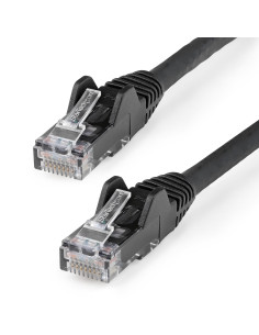 StarTech.com N6LPATCH50CMBK cavo di rete Nero 0,5 m Cat6 U/UTP (UTP)