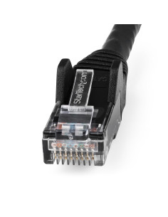 StarTech.com N6LPATCH50CMBK cavo di rete Nero 0,5 m Cat6 U/UTP (UTP) 2