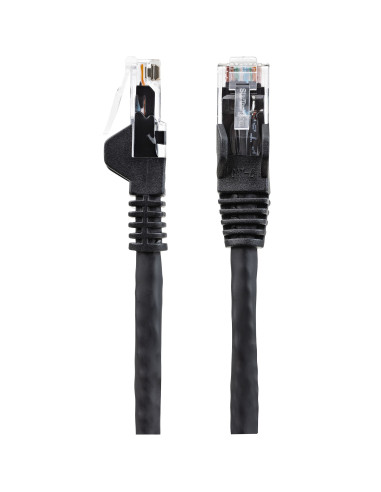 StarTech.com N6LPATCH50CMBK cavo di rete Nero 0,5 m Cat6 U/UTP (UTP)