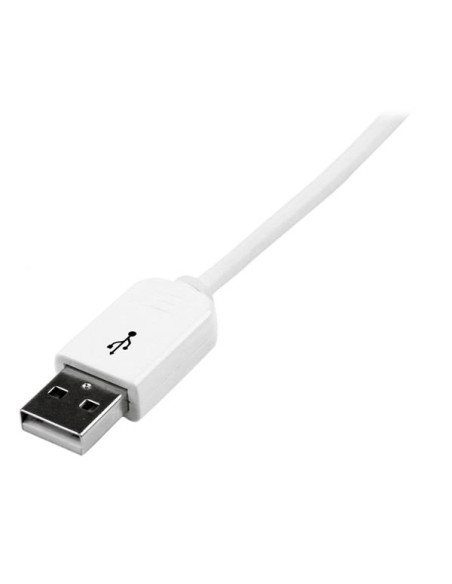 StarTech.com Cavo connettore dock Apple 30 pin da 1 m a USB per iPhone / iPod / iPad con connettore a gradino