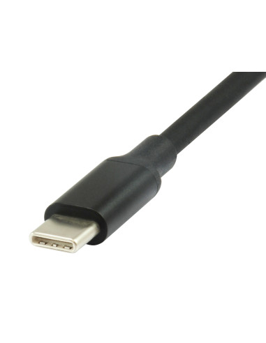 Conceptronic DONN01B replicatore di porte e docking station per laptop USB 3.2 Gen 1 (3.1 Gen 1) Type-C Nero