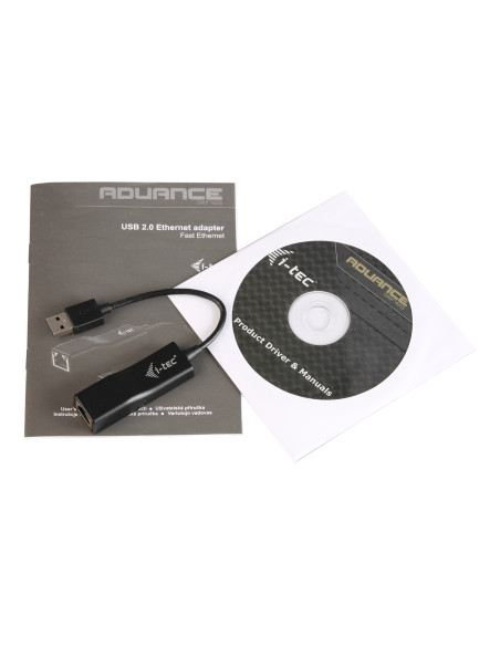 i-tec Advance U2LAN scheda di rete e adattatore Ethernet 100 Mbit/s