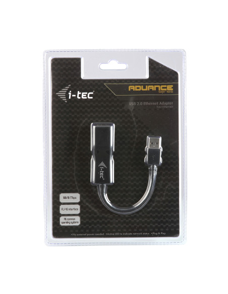 i-tec Advance U2LAN scheda di rete e adattatore Ethernet 100 Mbit/s