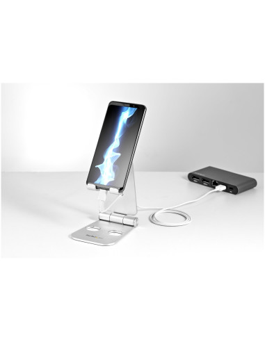 StarTech.com Supporto per tablet e telefono - Porta tablet universale pieghevole per dispositivi mobili da 4 a 13" - Reggi table