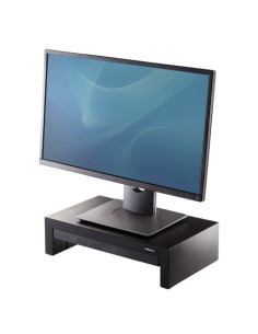 Fellowes Designer Suites 53,3 cm (21") Scrivania Nero, Perlato