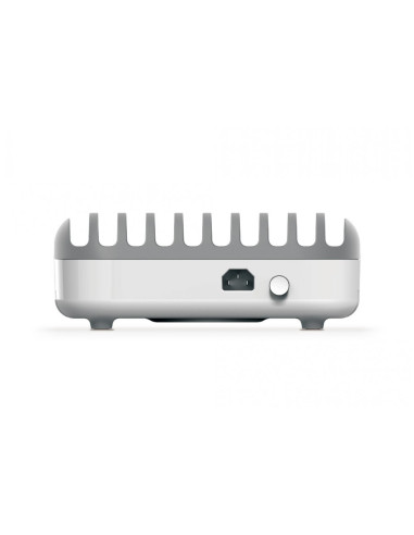 Compulocks 10PUSBDKS-EU organizzatore per stazioni di carica Libera installazione Bianco