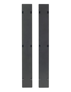 APC AR7581A blindosbarra Passerella in filo d'acciaio dritta Nero