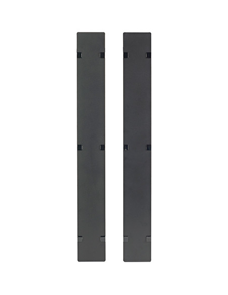 APC AR7581A blindosbarra Passerella in filo d'acciaio dritta Nero