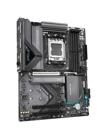 GIGABYTE X870 EAGLE WIFI7 Scheda Madre - Supporta CPU AMD Ryzen 9000, 14+2+2 fasi VRM, fino a 8000MHz DDR5 (OC), 1xPCIe 5.0 + 2x