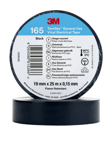 3M 7100184810 nastro isolante da elettricista 1 pz