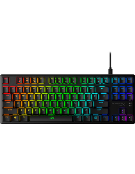 HyperX Alloy Origins Core – Tastiera meccanica da gaming – HX Red (layout USA)