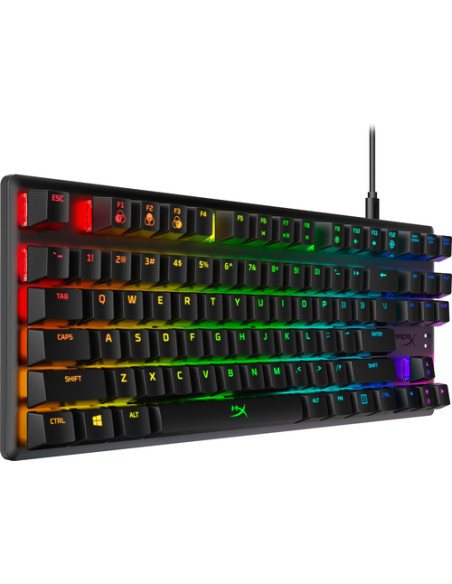HyperX Alloy Origins Core – Tastiera meccanica da gaming – HX Red (layout USA)
