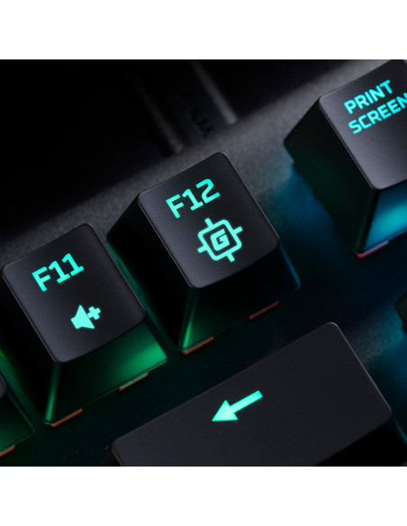 HyperX Alloy Origins Core – Tastiera meccanica da gaming – HX Red (layout USA)