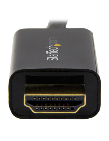 StarTech.com Cavo DisplayPort a HDMI Passivo 4K 30Hz - 1 m - Cavo Adattatore DisplayPort a HDMI - Convertitore DP 1.2 a HDMI - C